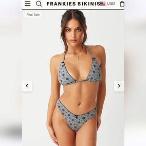 Frankie's Bikinis set